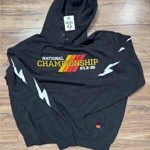 Aviator nation Black National Championship Hoodie